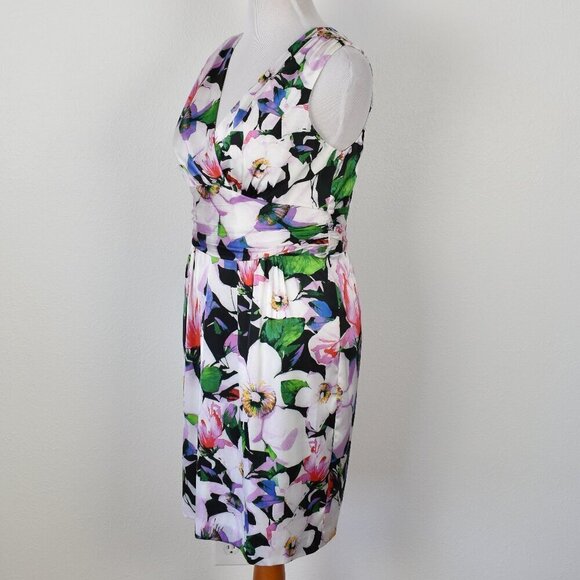Lauren Ralph Lauren Floral Sheath Dress - 14 - Picture 3 of 8